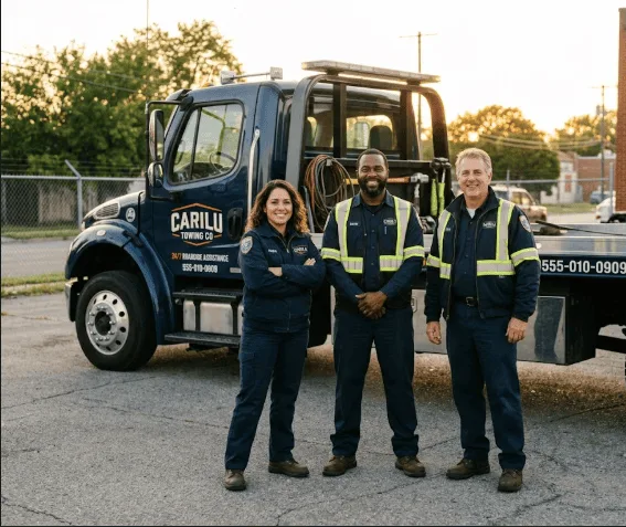 Heavy Duty Towing company in Gatesville, NC